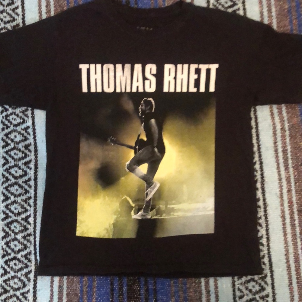 Thomas Rhett Concert Tee Shirt - Picture 2 of 6